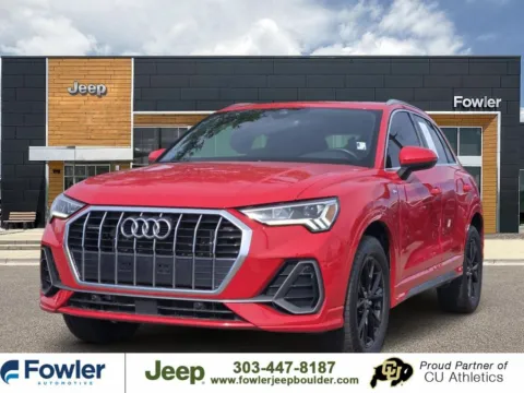 Red 2025 Audi Q3 Premium for sale in Boulder, CO