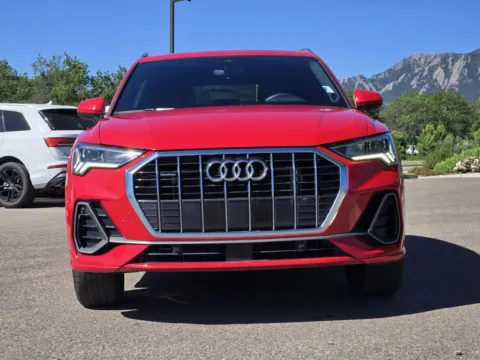 Photos of 2025 Audi Q3 Premium for sale in Boulder, CO at Fowler Jeep of Boulder