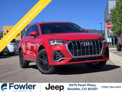 Red 2025 Audi Q3 Premium for sale in Boulder, CO