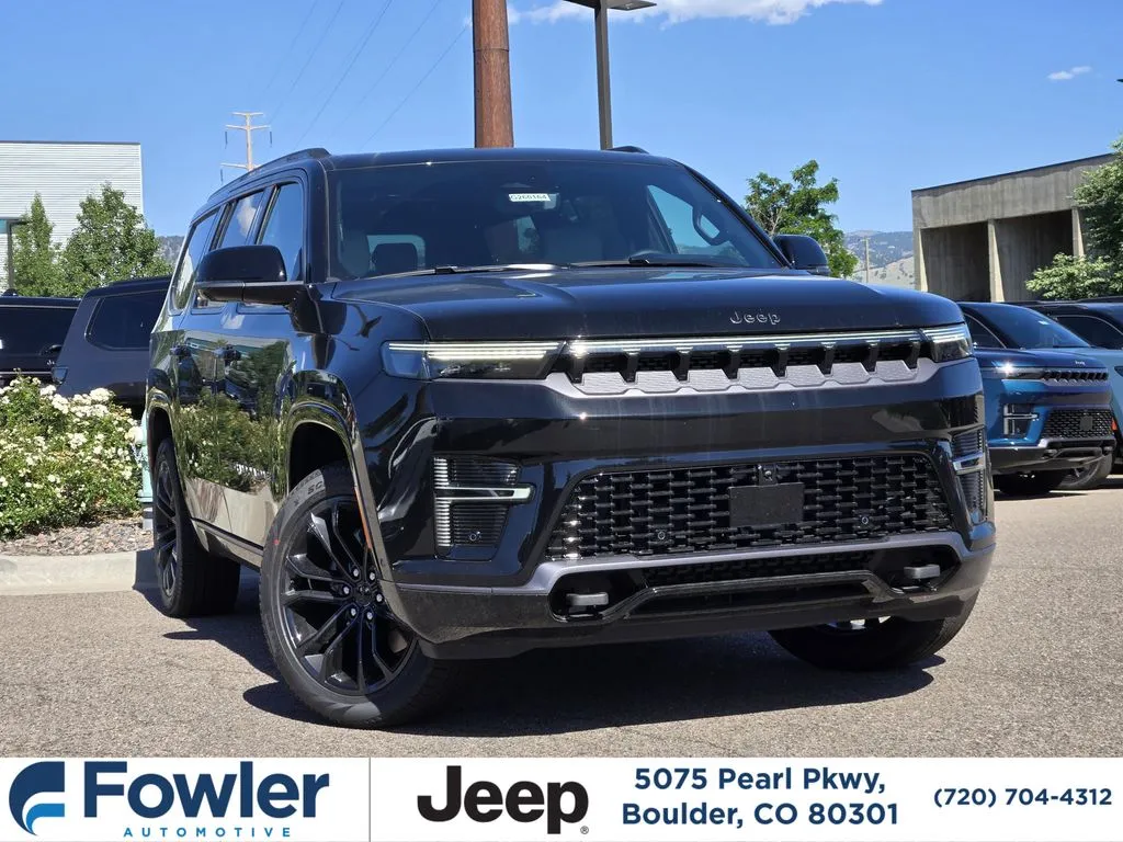 2026 Jeep Grand Wagoneer Summit Obsidian