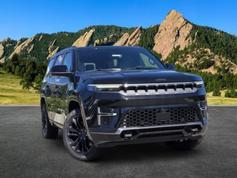 Photos of 2026 Jeep Grand Wagoneer Summit Obsidian for sale in Boulder, CO at Fowler Jeep of Boulder