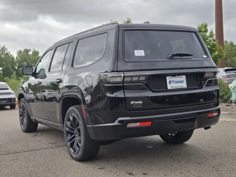 Another view of 2026 Jeep Grand Wagoneer Summit Obsidian for sale in Boulder, CO at Fowler Jeep of Boulder