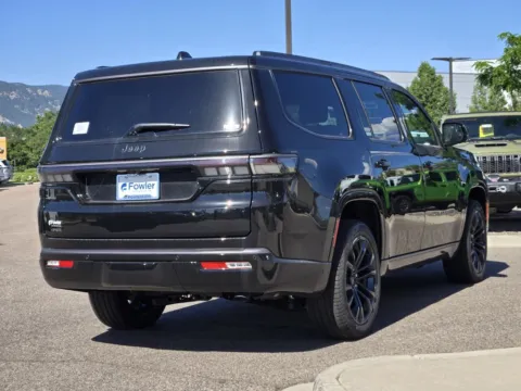 More photos of 2026 Jeep Grand Wagoneer Summit Obsidian at Fowler Jeep of Boulder, CO