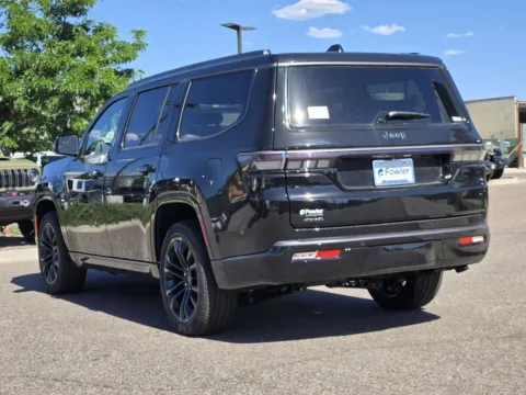 Another view of 2026 Jeep Grand Wagoneer Summit Obsidian for sale in Boulder, CO at Fowler Jeep of Boulder