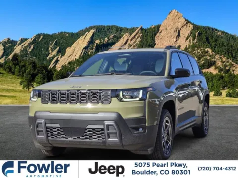 Green 2026 Jeep Cherokee Laredo for sale in Boulder, CO