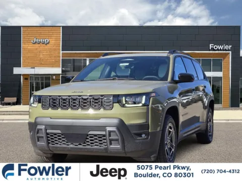 Green 2026 Jeep Cherokee Laredo for sale in Boulder, CO