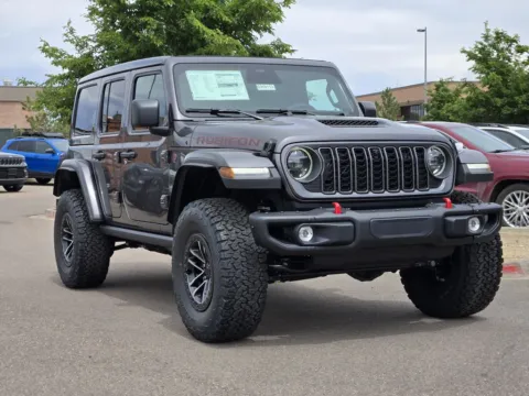 Photos of 2026 Jeep Wrangler Rubicon X for sale in Boulder, CO at Fowler Jeep of Boulder