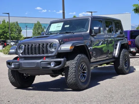 Photos of 2026 Jeep Wrangler Rubicon X for sale in Boulder, CO at Fowler Jeep of Boulder