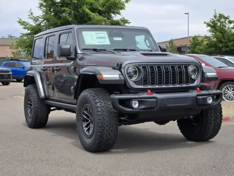 Photos of 2026 Jeep Wrangler Rubicon X for sale in Boulder, CO at Fowler Jeep of Boulder