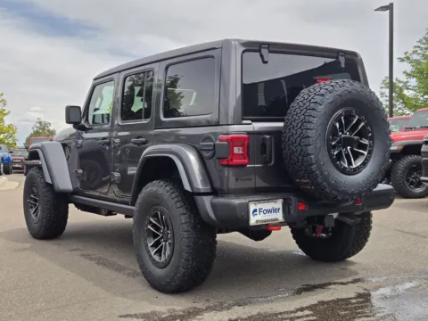 Another view of 2026 Jeep Wrangler Rubicon X for sale in Boulder, CO at Fowler Jeep of Boulder