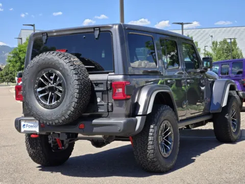 More photos of 2026 Jeep Wrangler Rubicon X at Fowler Jeep of Boulder, CO