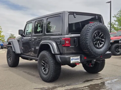 Another view of 2026 Jeep Wrangler Rubicon X for sale in Boulder, CO at Fowler Jeep of Boulder