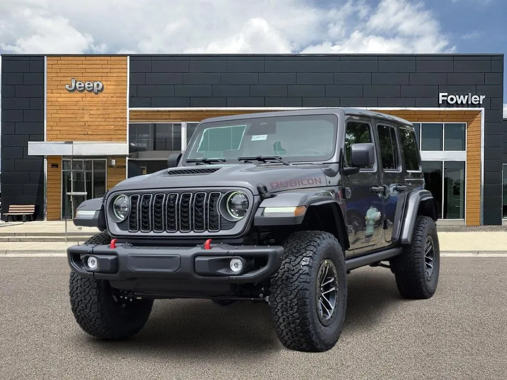 Gray 2026 Jeep Wrangler Rubicon X for sale in Boulder, CO