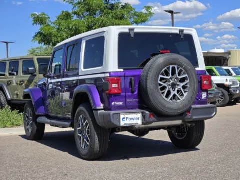 Another view of 2026 Jeep Wrangler Whitecap Edition for sale in Boulder, CO at Fowler Jeep of Boulder