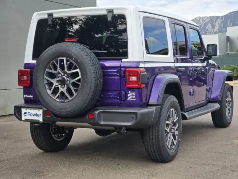 More photos of 2026 Jeep Wrangler Whitecap Edition at Fowler Jeep of Boulder, CO
