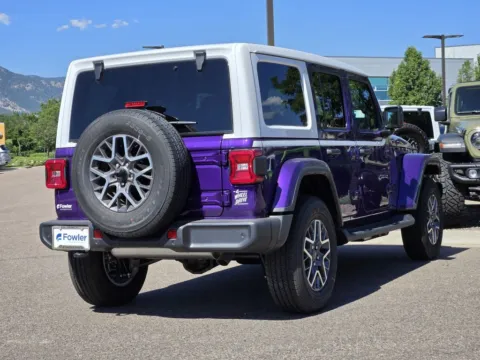 More photos of 2026 Jeep Wrangler Whitecap Edition at Fowler Jeep of Boulder, CO