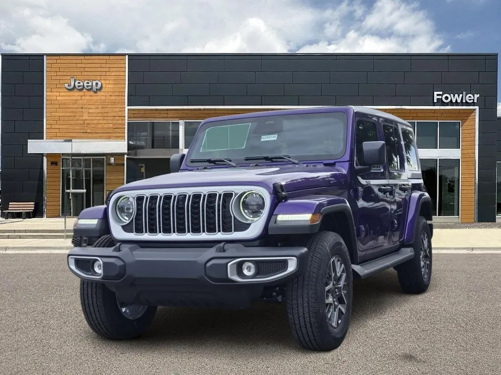 Purple 2026 Jeep Wrangler Whitecap Edition for sale in Boulder, CO