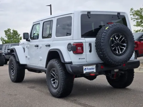 Another view of 2026 Jeep Wrangler Rubicon X for sale in Boulder, CO at Fowler Jeep of Boulder