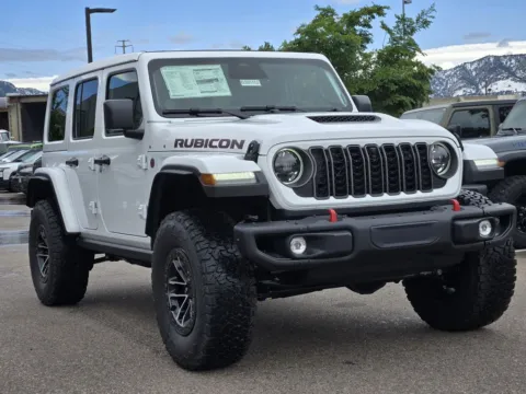 Photos of 2026 Jeep Wrangler Rubicon X for sale in Boulder, CO at Fowler Jeep of Boulder