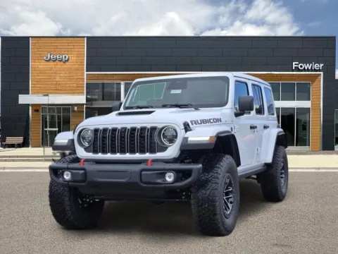 White 2026 Jeep Wrangler Rubicon X for sale in Boulder, CO