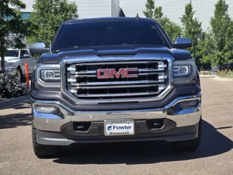 Photos of 2016 GMC Sierra 1500 SLT for sale in Boulder, CO at Fowler Jeep of Boulder