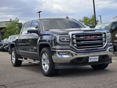 Photos of 2016 GMC Sierra 1500 SLT for sale in Boulder, CO at Fowler Jeep of Boulder