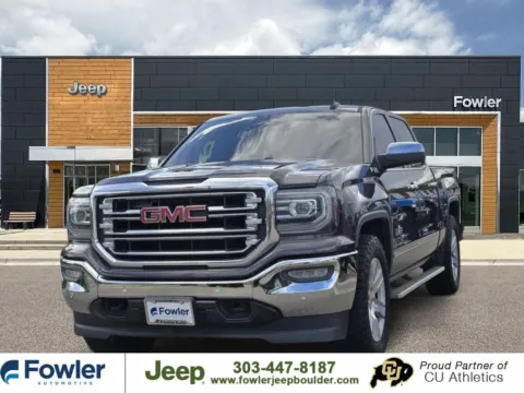 Gray 2016 GMC Sierra 1500 SLT for sale in Boulder, CO