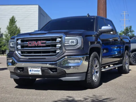 Another view of 2016 GMC Sierra 1500 SLT for sale in Boulder, CO at Fowler Jeep of Boulder