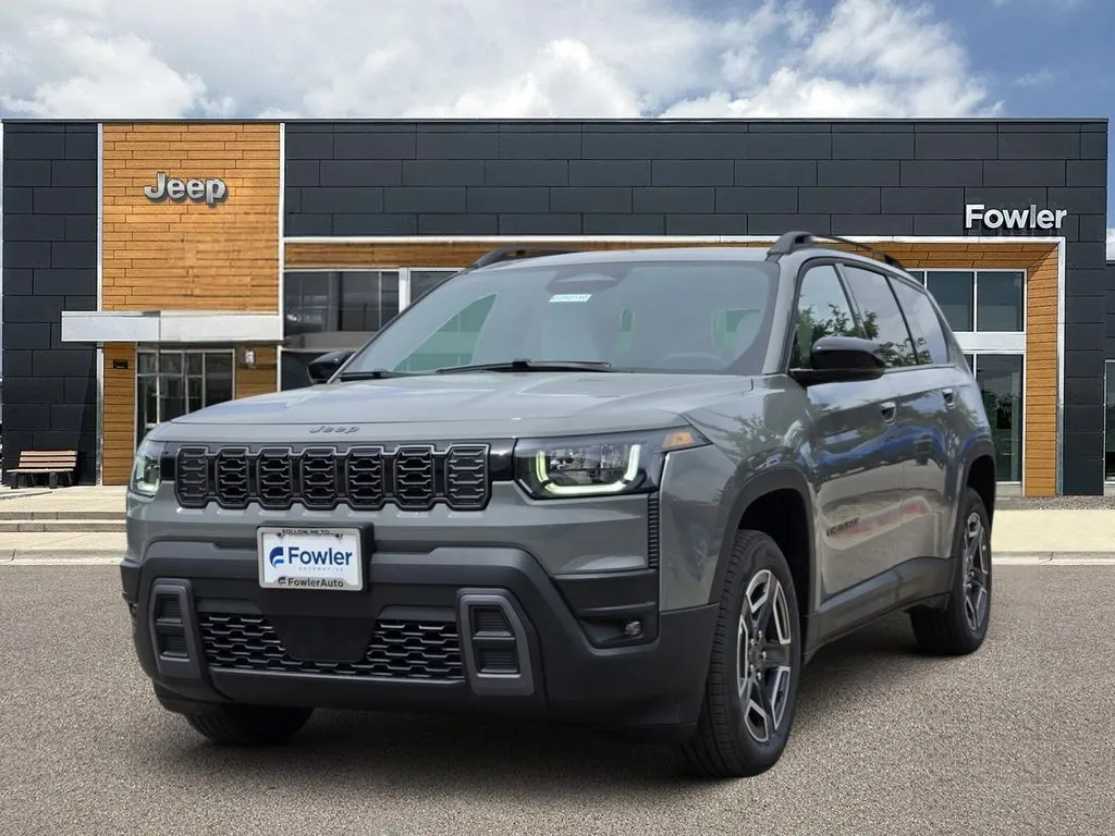 Gray 2026 Jeep Cherokee Limited for sale in Boulder, CO
