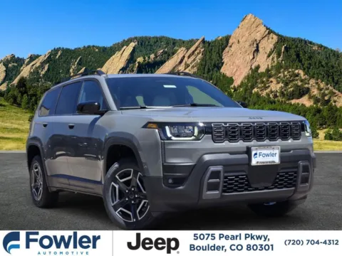 Gray 2026 Jeep Cherokee Limited for sale in Boulder, CO