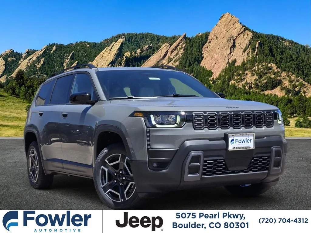 Gray 2026 Jeep Cherokee Limited for sale in Boulder, CO