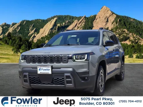 Gray 2026 Jeep Cherokee Limited for sale in Boulder, CO