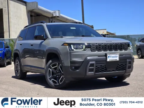 Gray 2026 Jeep Cherokee Limited for sale in Boulder, CO