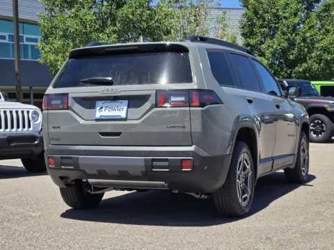 More photos of 2026 Jeep Cherokee Limited at Fowler Jeep of Boulder, CO