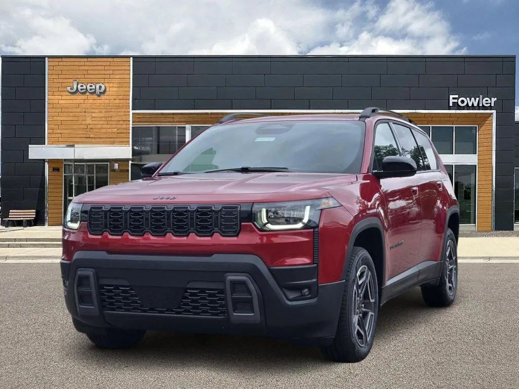 Red 2026 Jeep Cherokee Laredo for sale in Boulder, CO