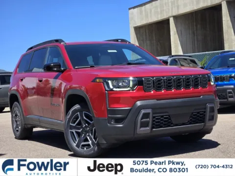 Red 2026 Jeep Cherokee Laredo for sale in Boulder, CO