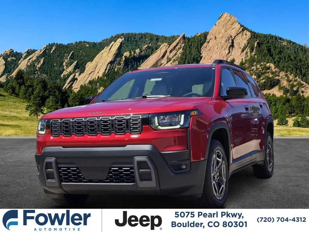 2026 Jeep Cherokee
