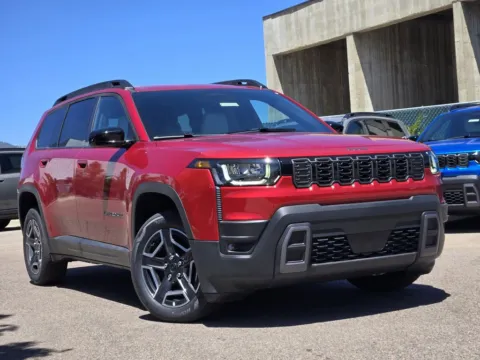 Red 2026 Jeep Cherokee Laredo for sale in Boulder, CO
