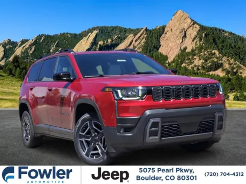 Red 2026 Jeep Cherokee Laredo for sale in Boulder, CO