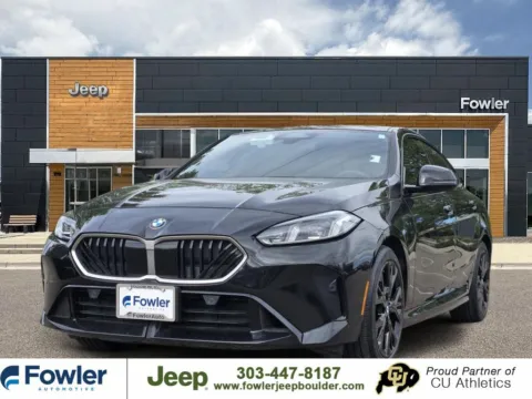 Black 2025 BMW 2 Series 228 xDrive Gran Coupe for sale in Boulder, CO