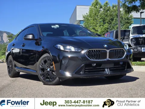 Black 2025 BMW 2 Series 228 xDrive Gran Coupe for sale in Boulder, CO