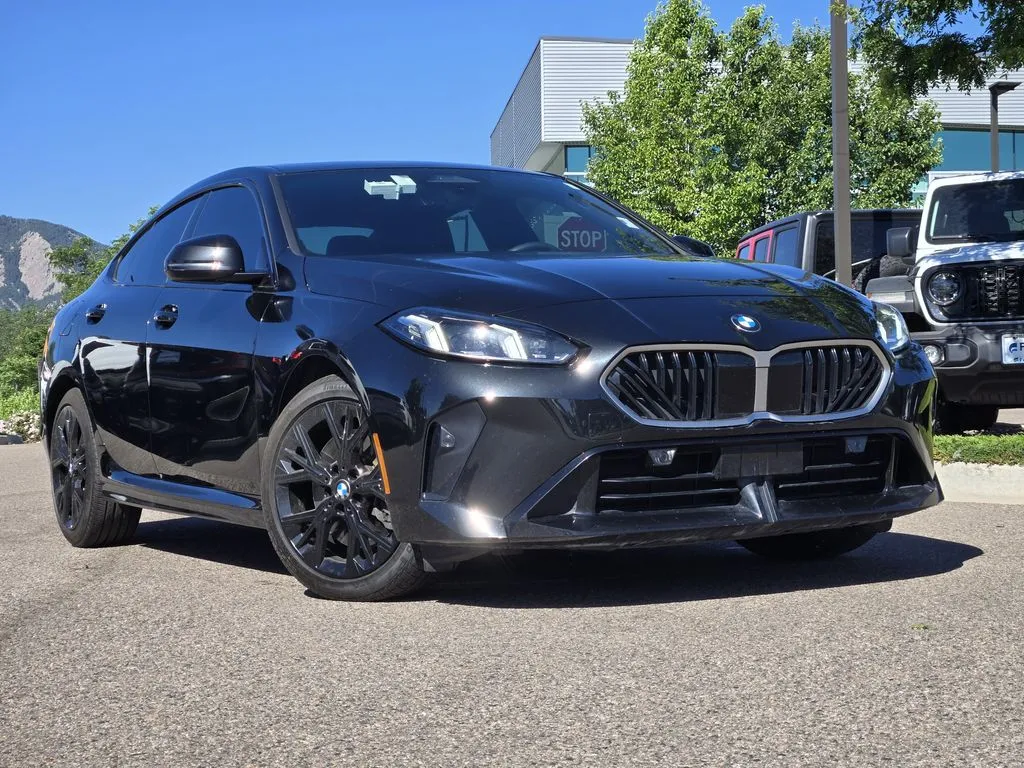 Black 2025 BMW 2 Series 228 xDrive Gran Coupe for sale in Boulder, CO