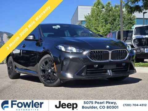 Black 2025 BMW 2 Series 228 xDrive Gran Coupe for sale in Boulder, CO