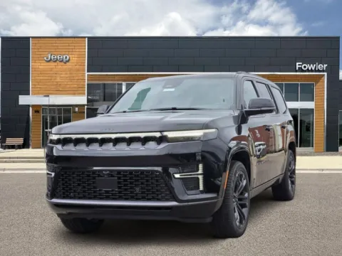 Black 2026 Jeep Grand Wagoneer Summit Reserve for sale in Boulder, CO
