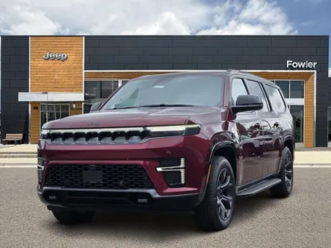 Red 2026 Jeep Grand Wagoneer L Limited Altitude for sale in Boulder, CO