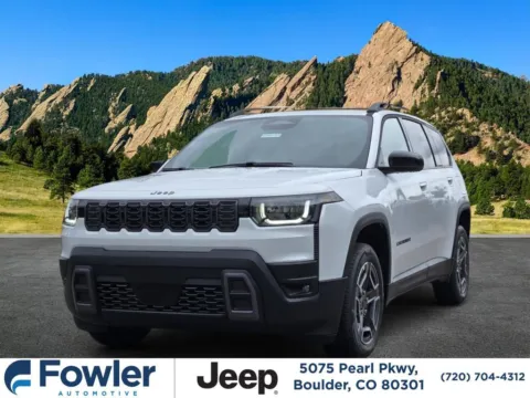 White 2026 Jeep Cherokee Limited for sale in Boulder, CO