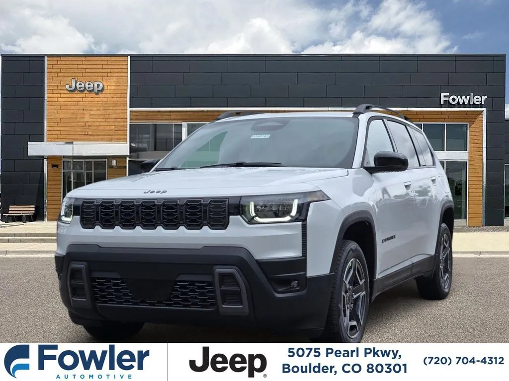 White 2026 Jeep Cherokee Limited for sale in Boulder, CO