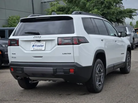 More photos of 2026 Jeep Cherokee Limited at Fowler Jeep of Boulder, CO