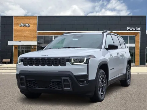 White 2026 Jeep Cherokee Limited for sale in Boulder, CO