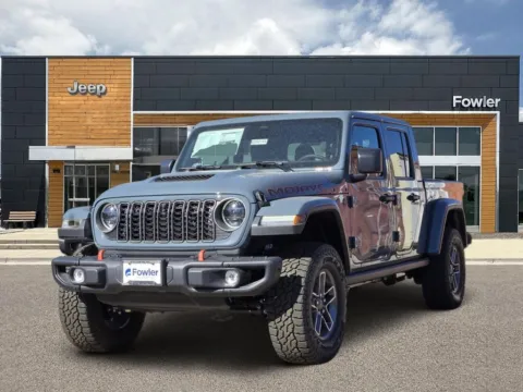 Blue 2026 Jeep Gladiator Mojave for sale in Boulder, CO